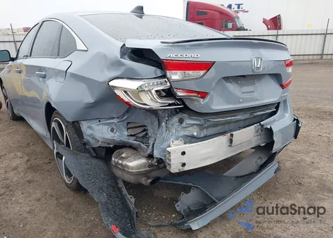 2022 Honda Accord Sport from USA, damaged, VIN 1HGCV1F36NA109068
